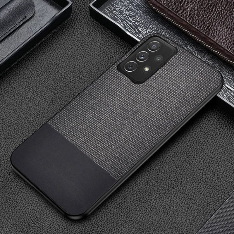 Θήκη Samsung Galaxy A13 Faux Leather Dual Texture