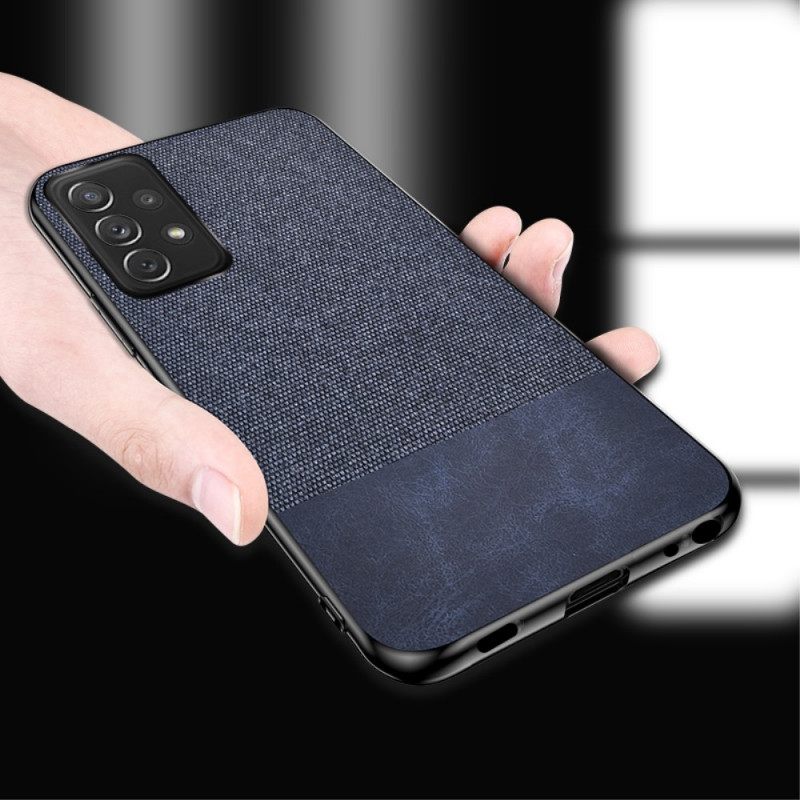 Θήκη Samsung Galaxy A13 Faux Leather Dual Texture