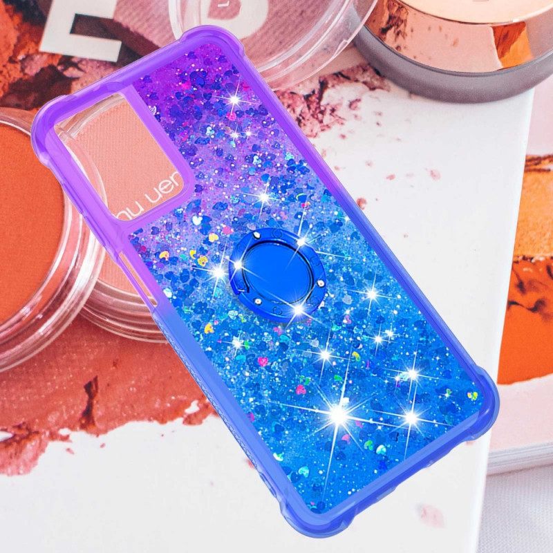 Θήκη Samsung Galaxy A13 Glitter Ring-support