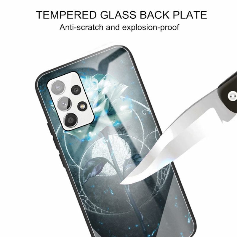 Θήκη Samsung Galaxy A13 Ροζ Πράσινο Tempered Glass