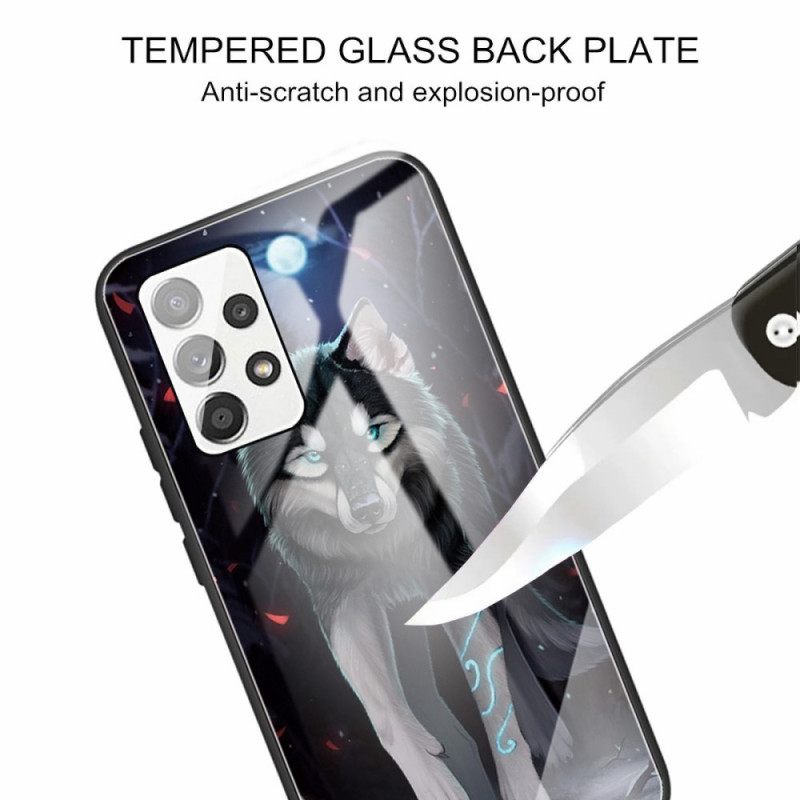 Θήκη Samsung Galaxy A13 Wolf Tempered Glass