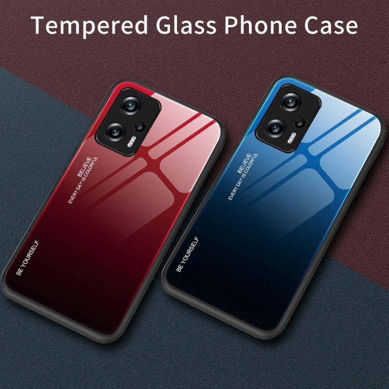 Θήκη Poco X4 GT Tempered Glass Be Yourself