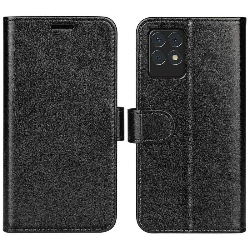 δερματινη θηκη Realme 8i Ultra Faux Leather