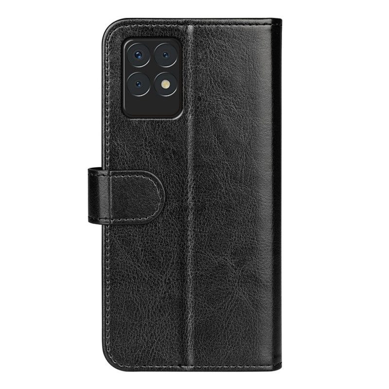 δερματινη θηκη Realme 8i Ultra Faux Leather