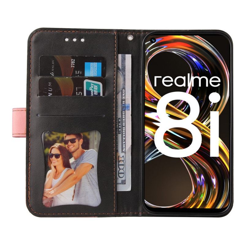 Κάλυμμα Realme 8i Δίχρωμο