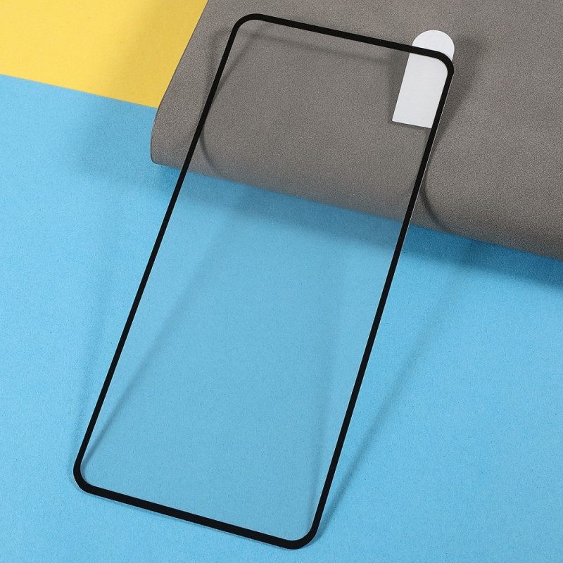 Realme 8I Black Edge Tempered Glass Screen Protector