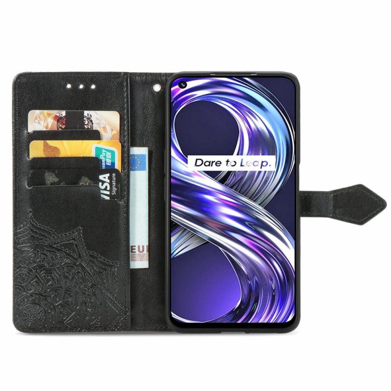 Θήκη Flip Realme 8i Μεσαιωνική Μάνταλα