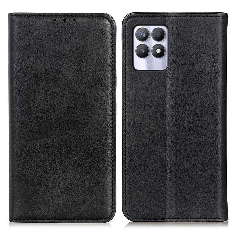 θηκη κινητου Realme 8i Θήκη Flip Elegance Split Leather