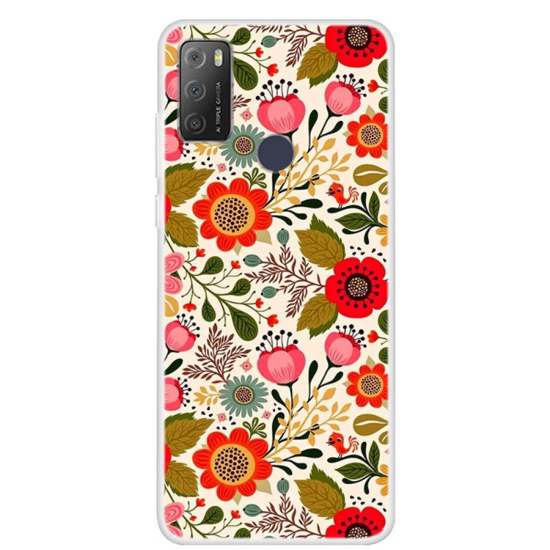 Θήκη Alcatel 1S / 3L (2020) Floral Tapestry