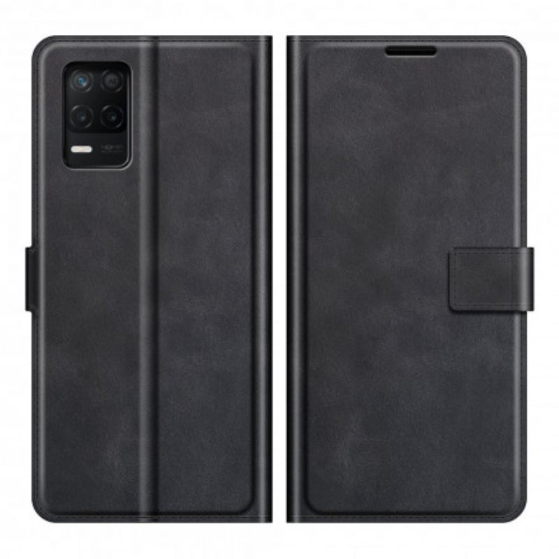 δερματινη θηκη Realme 8 5G Faux Leather Slim