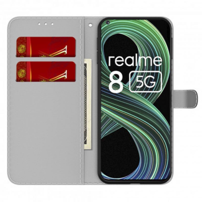 Κάλυμμα Realme 8 5G Αφηρημένο Μοτίβο