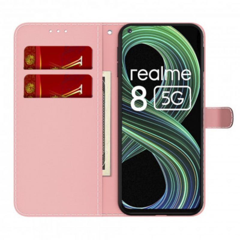 Κάλυμμα Realme 8 5G Ακουαρέλα