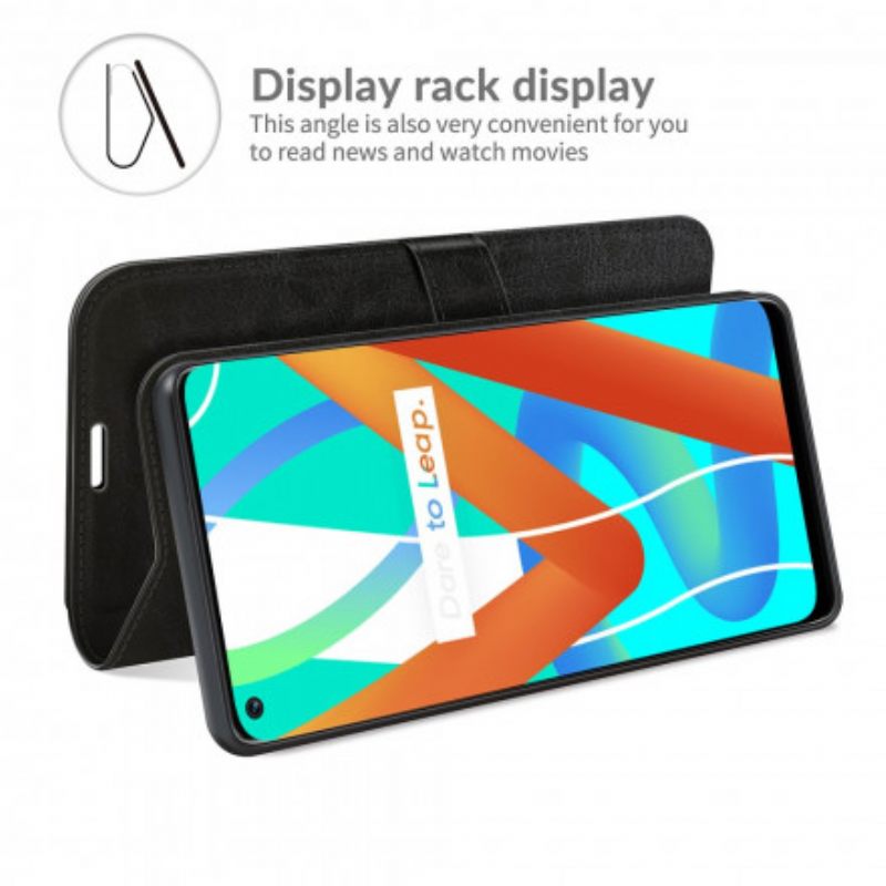 Κάλυμμα Realme 8 5G Ultra Faux Leather