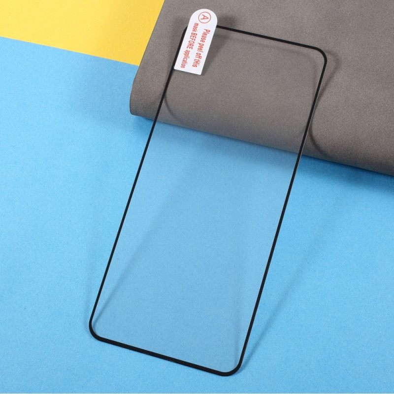 Realme 8 5G Black Edge Tempered Glass Screen Protector