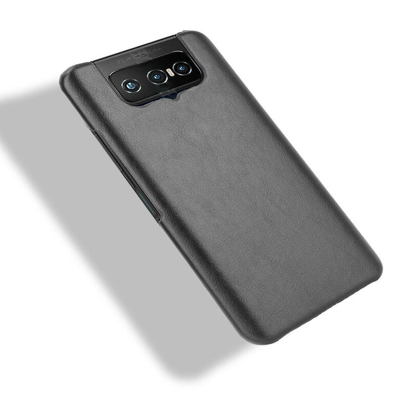 Θήκη Asus Zenfone 7 / 7 Pro Litchi Leather Effect