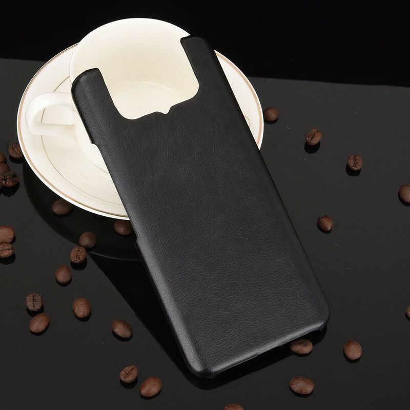 Θήκη Asus Zenfone 7 / 7 Pro Litchi Leather Effect