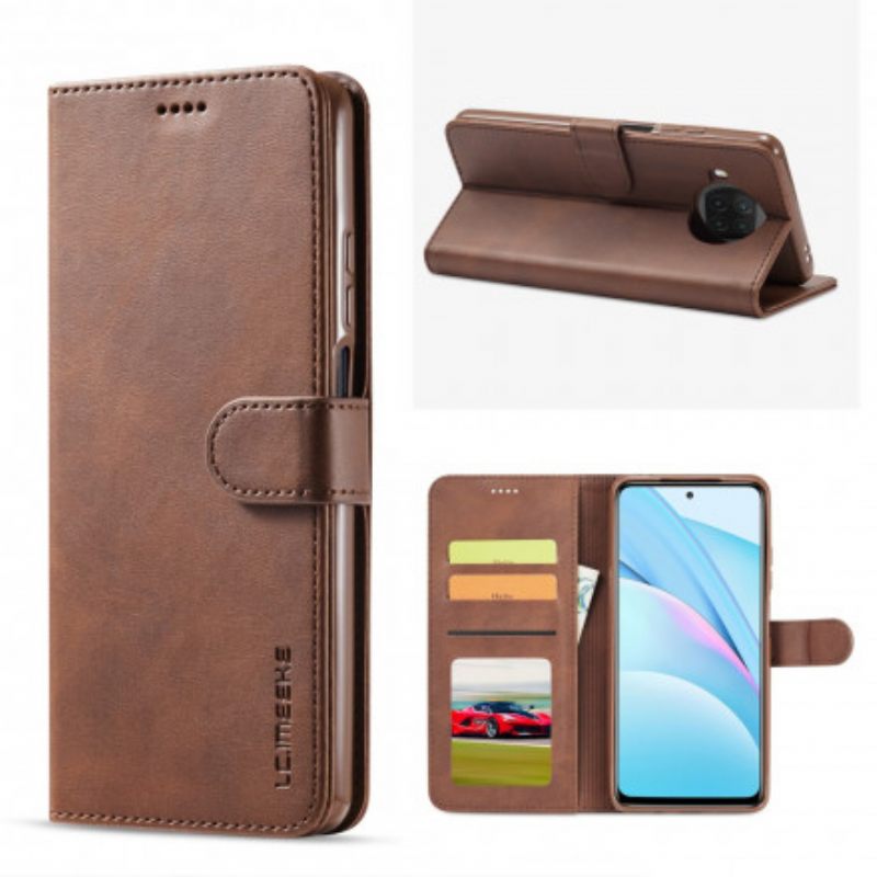 δερματινη θηκη Xiaomi Mi 10T Lite / Redmi Note 9 Pro 5G Lc.imeeke Leather Effect