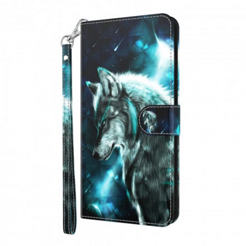 Κάλυμμα Xiaomi Mi 10T Lite / Redmi Note 9 Pro 5G Light Spot Majestic Wolf