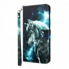 Κάλυμμα Xiaomi Mi 10T Lite / Redmi Note 9 Pro 5G Light Spot Majestic Wolf