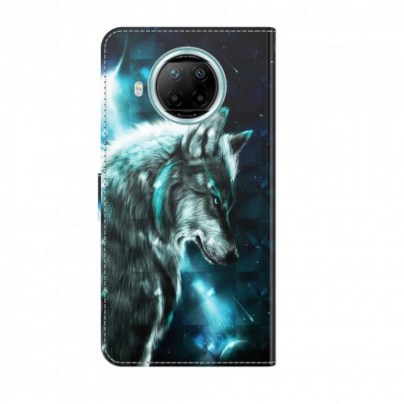 Κάλυμμα Xiaomi Mi 10T Lite / Redmi Note 9 Pro 5G Light Spot Majestic Wolf