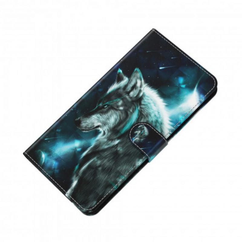 Κάλυμμα Xiaomi Mi 10T Lite / Redmi Note 9 Pro 5G Light Spot Majestic Wolf