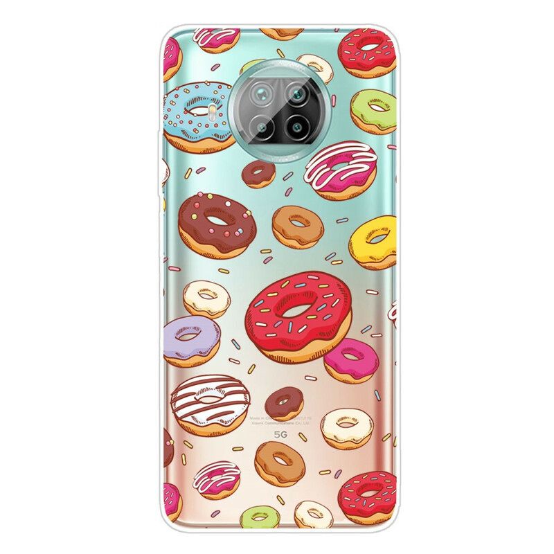 θηκη κινητου Xiaomi Mi 10T Lite / Redmi Note 9 Pro 5G Love Donuts