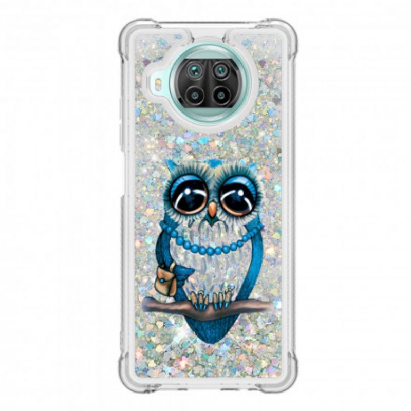 θηκη κινητου Xiaomi Mi 10T Lite / Redmi Note 9 Pro 5G Miss Glitter Owl