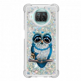 θηκη κινητου Xiaomi Mi 10T Lite / Redmi Note 9 Pro 5G Miss Glitter Owl