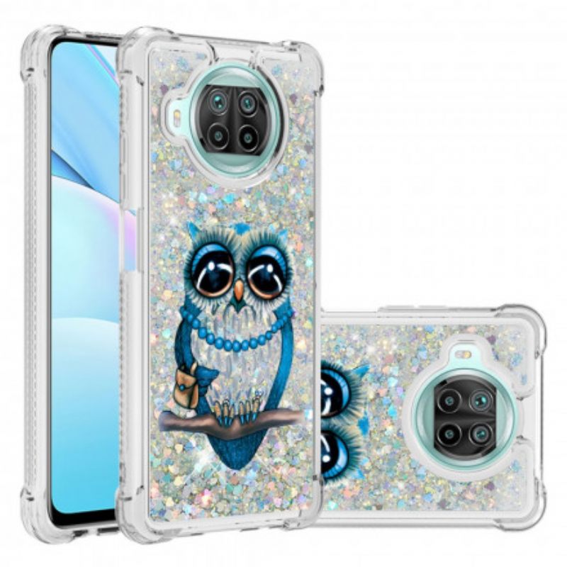 θηκη κινητου Xiaomi Mi 10T Lite / Redmi Note 9 Pro 5G Miss Glitter Owl