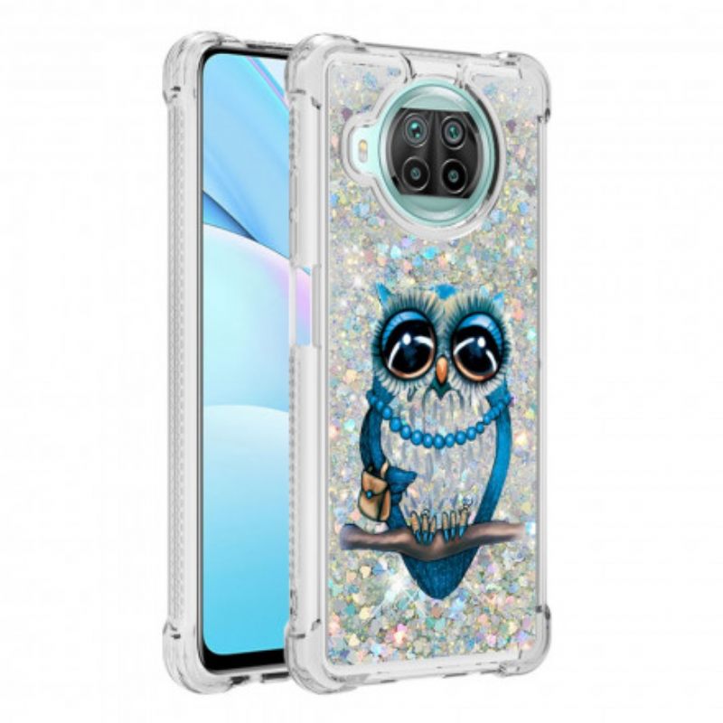 θηκη κινητου Xiaomi Mi 10T Lite / Redmi Note 9 Pro 5G Miss Glitter Owl