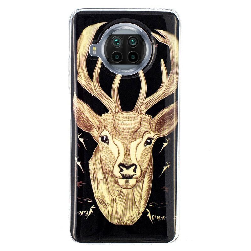 Θήκη Xiaomi Mi 10T Lite / Redmi Note 9 Pro 5G Neon Majestic Deer