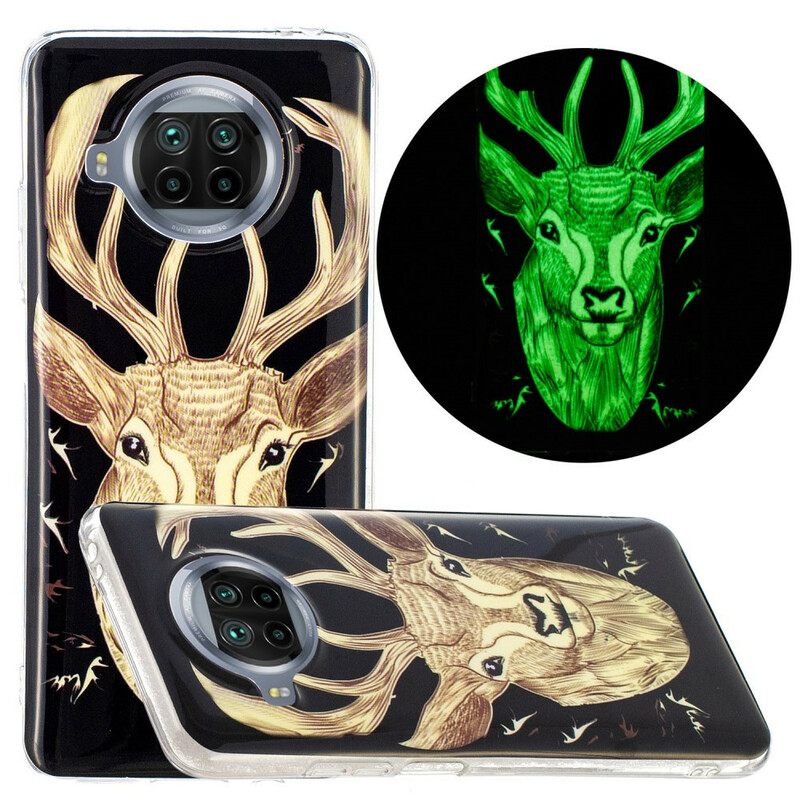 Θήκη Xiaomi Mi 10T Lite / Redmi Note 9 Pro 5G Neon Majestic Deer