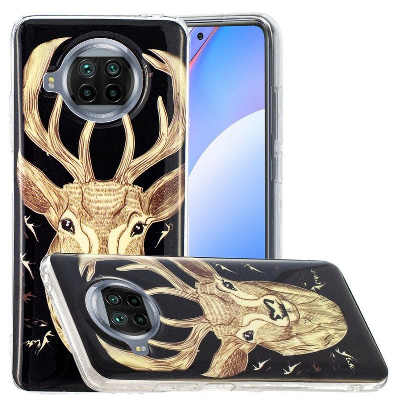 Θήκη Xiaomi Mi 10T Lite / Redmi Note 9 Pro 5G Neon Majestic Deer