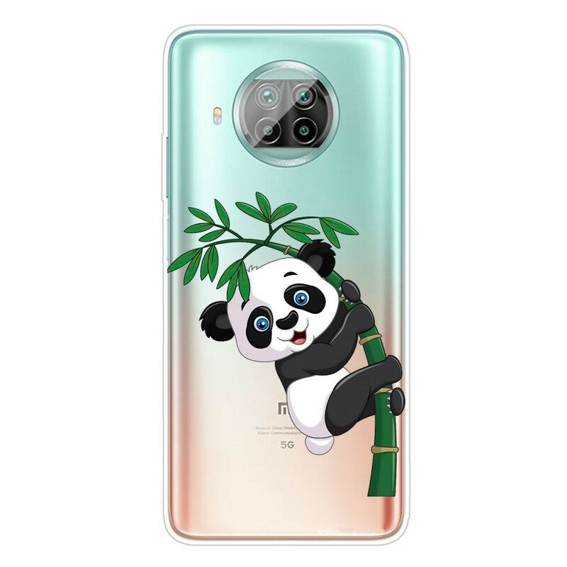 Θήκη Xiaomi Mi 10T Lite / Redmi Note 9 Pro 5G Panda On Bamboo