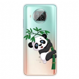 Θήκη Xiaomi Mi 10T Lite / Redmi Note 9 Pro 5G Panda On Bamboo