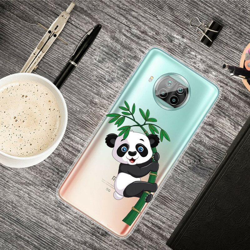 Θήκη Xiaomi Mi 10T Lite / Redmi Note 9 Pro 5G Panda On Bamboo