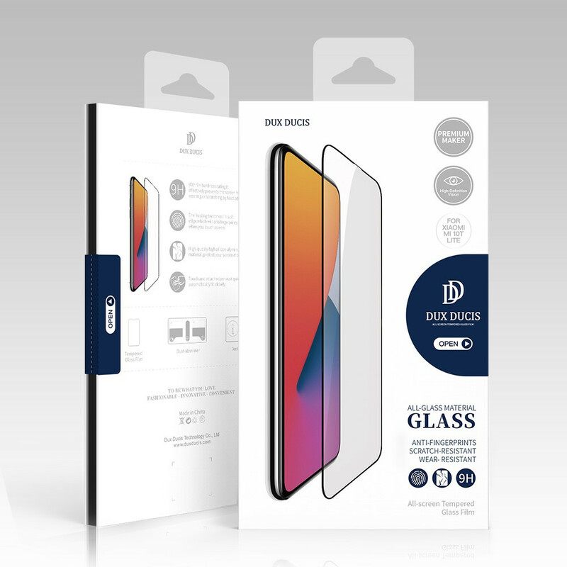 Xiaomi Mi 10T Lite 5G / Redmi Note 9 Pro 5G Dux Ducis Screen Protector