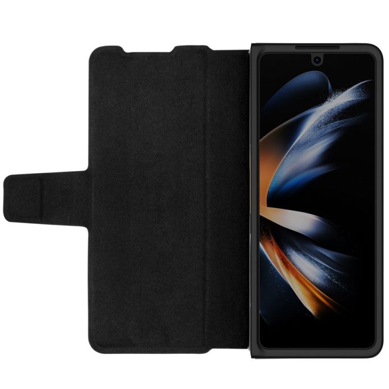 Δερματινη Θηκη Samsung Galaxy Z Fold 5 Με Nillkin Stylus Cutting