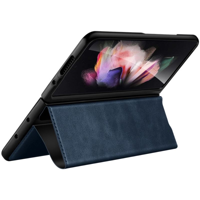 Δερματινη Θηκη Samsung Galaxy Z Fold 5 Σουλαδα