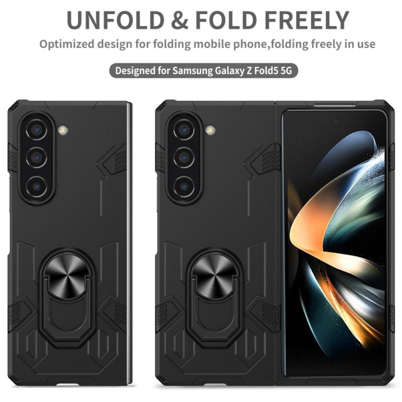 Κάλυμμα Samsung Galaxy Z Fold 5 Defender Ring-support