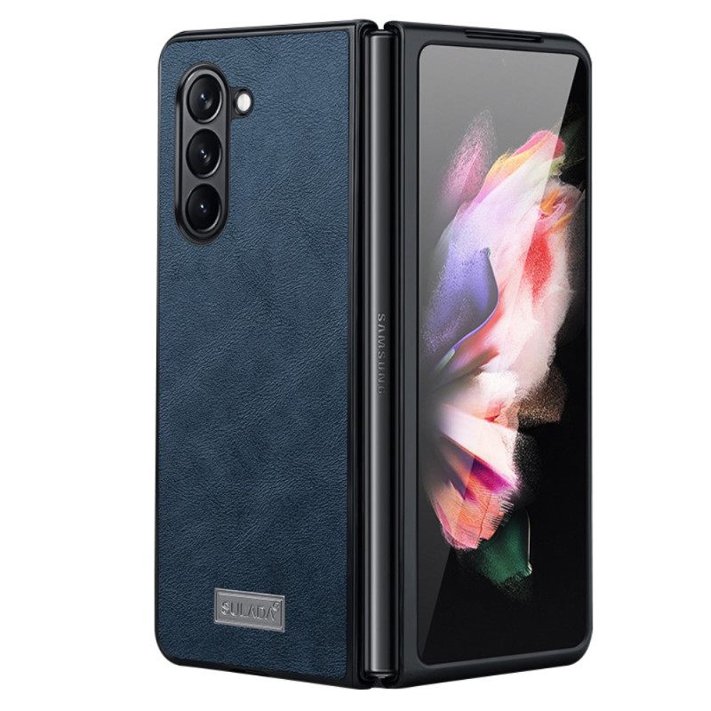 Κάλυμμα Samsung Galaxy Z Fold 5 Elegance Leather Abeel