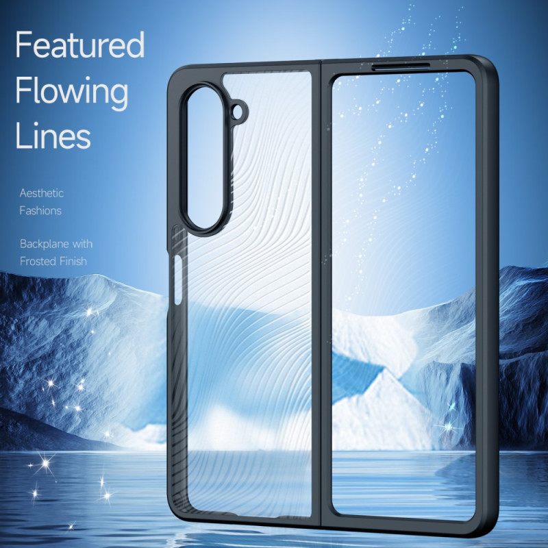 Κάλυμμα Samsung Galaxy Z Fold 5 Θήκες Κινητών Σειρά Aimo Dux Ducis