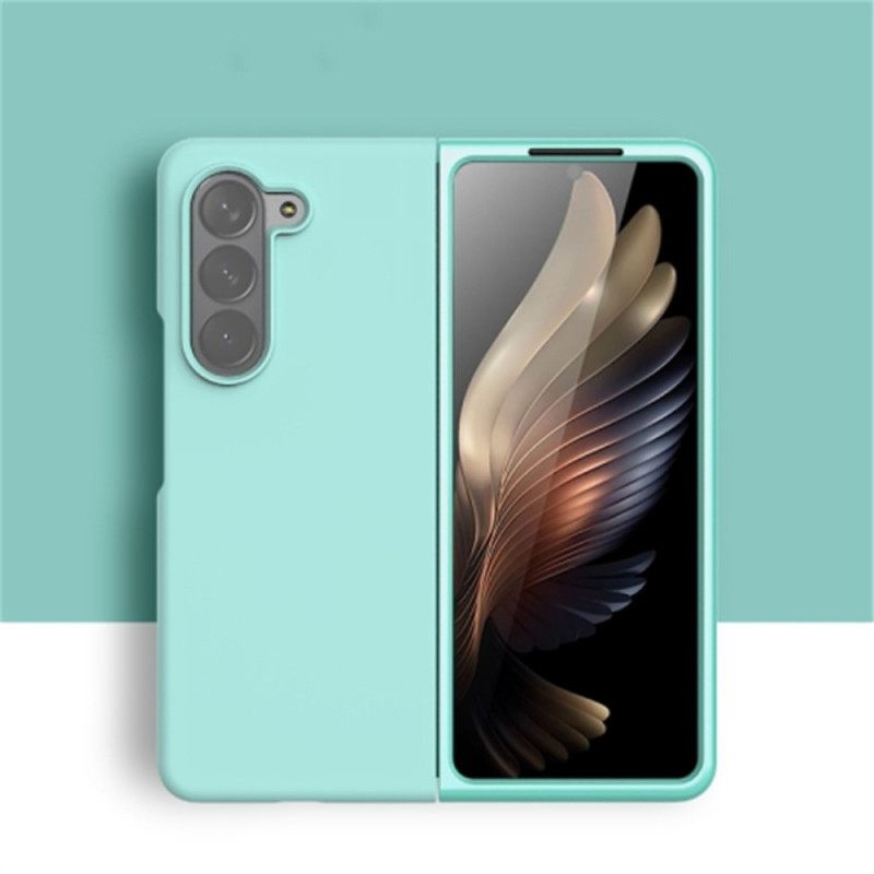 Κάλυμμα Samsung Galaxy Z Fold 5 Υγρή Σιλικόνη