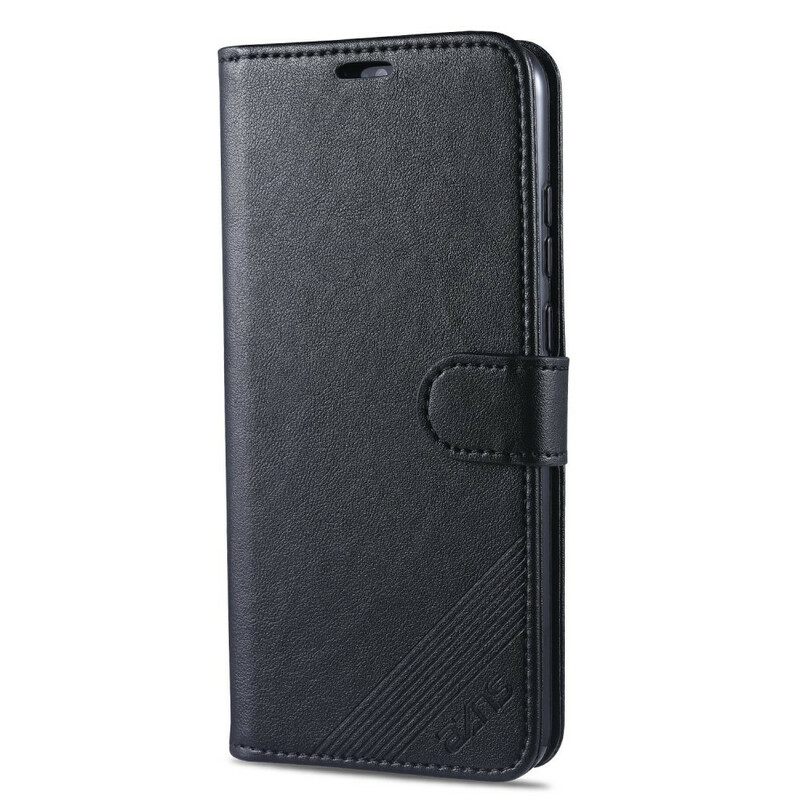 Κάλυμμα Honor 9A Azns Faux Leather