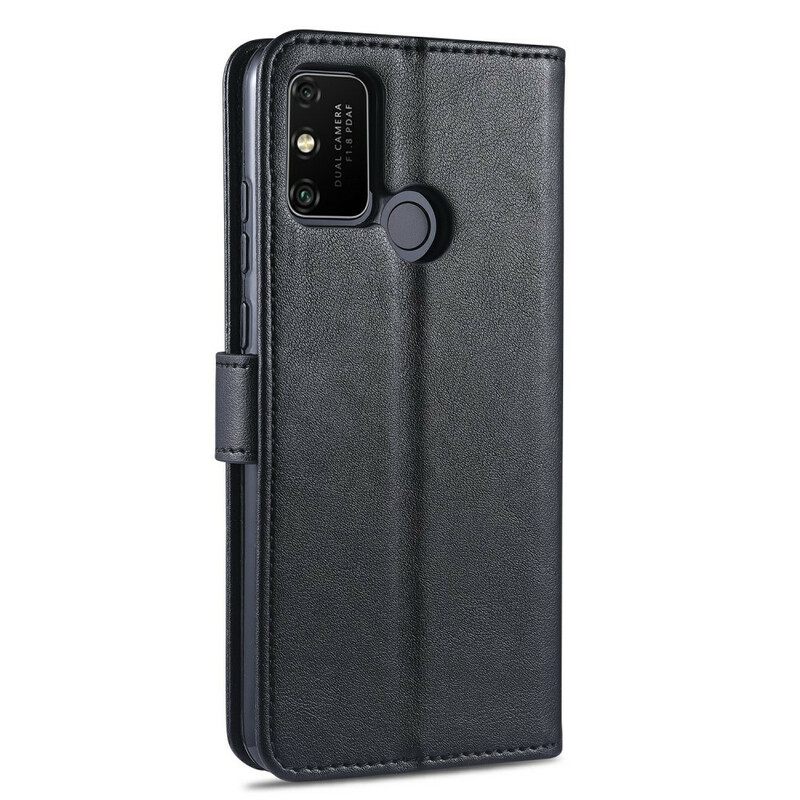 Κάλυμμα Honor 9A Azns Faux Leather