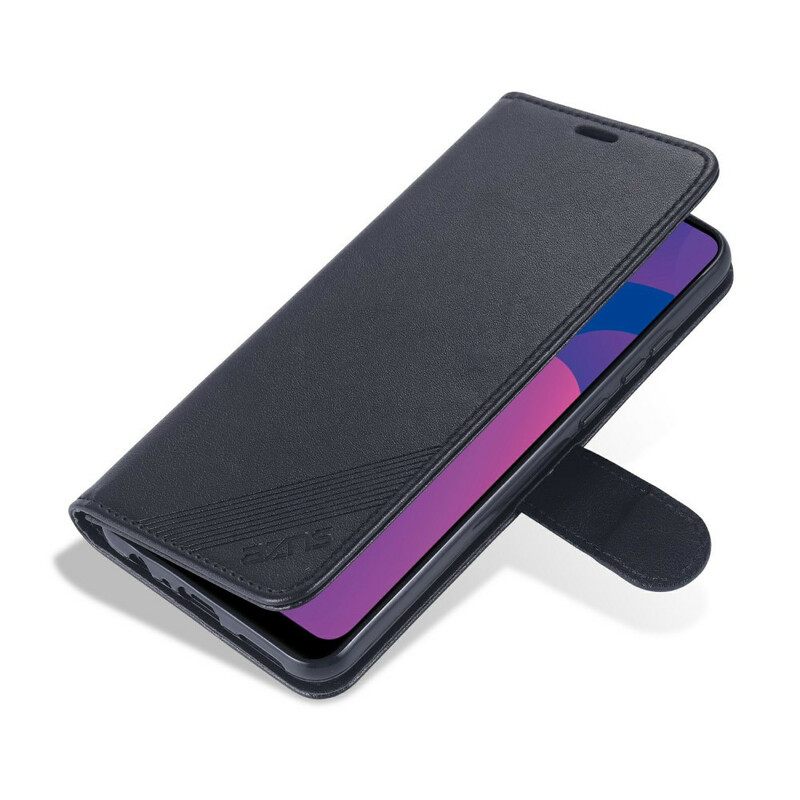 Κάλυμμα Honor 9A Azns Faux Leather