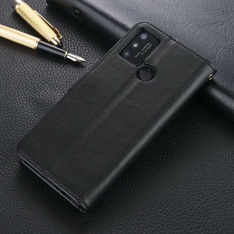 Κάλυμμα Honor 9A Azns Faux Leather