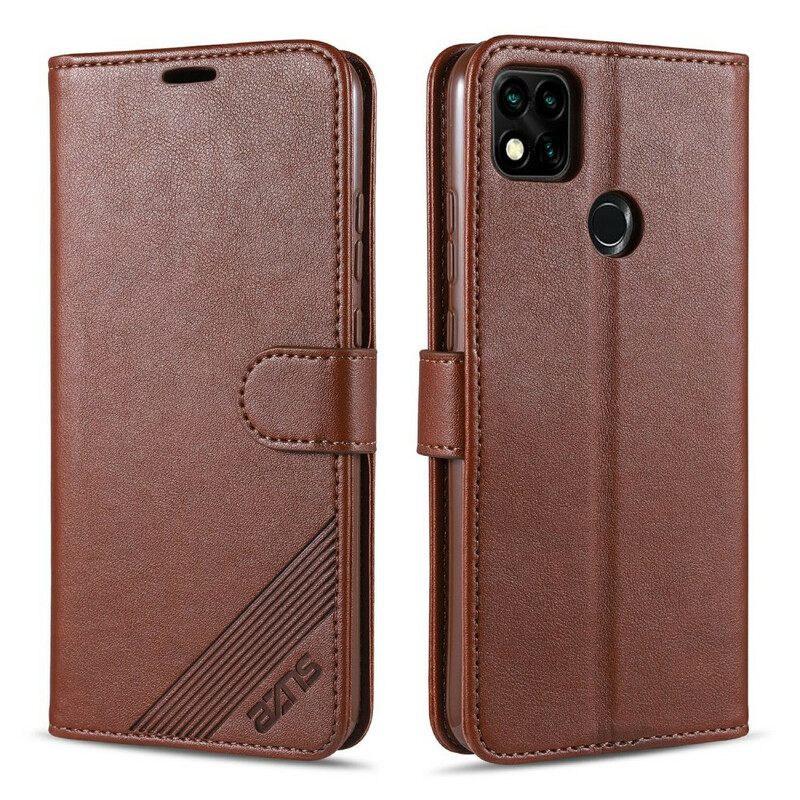 Κάλυμμα Xiaomi Redmi 9C Azns Faux Leather