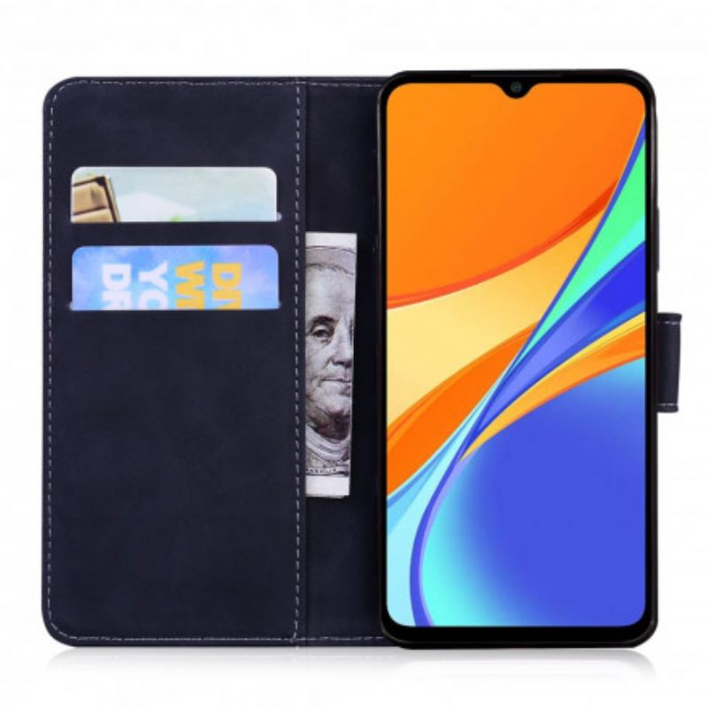 Κάλυμμα Xiaomi Redmi 9C Εκτύπωση Προσώπου Tiger