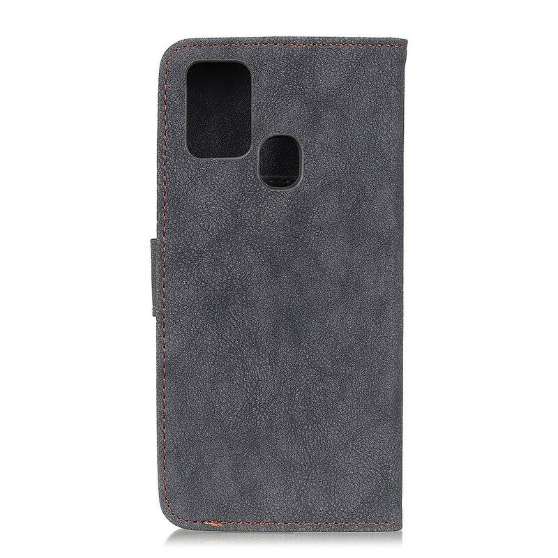 Κάλυμμα Xiaomi Redmi 9C Khazneh Retro Split Leather